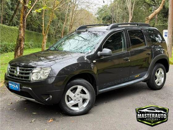 RENAULT DUSTER 1.6 4X2 16V FLEX 4P MANUAL RENAULT DUSTER 1.6 4X2 16V FLEX 4P MANUAL